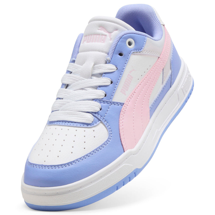 Puma Caven III Block Jr - Intense Lavender-Pearl Pink-PUMA White  406889-03