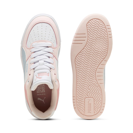 Puma  Caven III Block Jr - Jasmine Flower-Lucite-PUMA White 406889-04