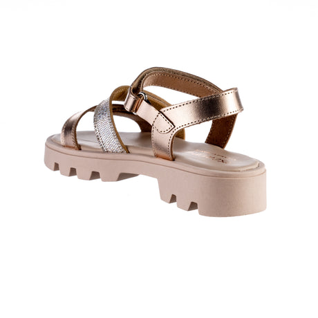bonito AK25-41 leather sandal with anatomical sole copper
