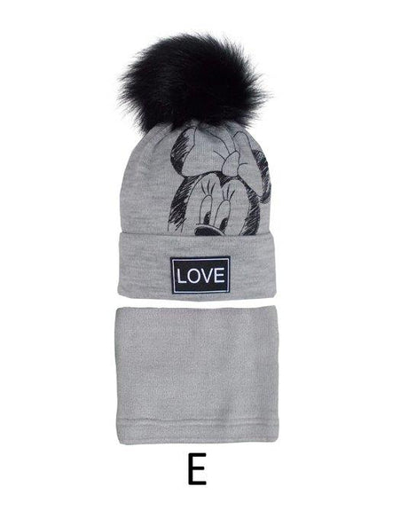 Childrenland 44-505 Grey Σκουφακι-Κασκολ