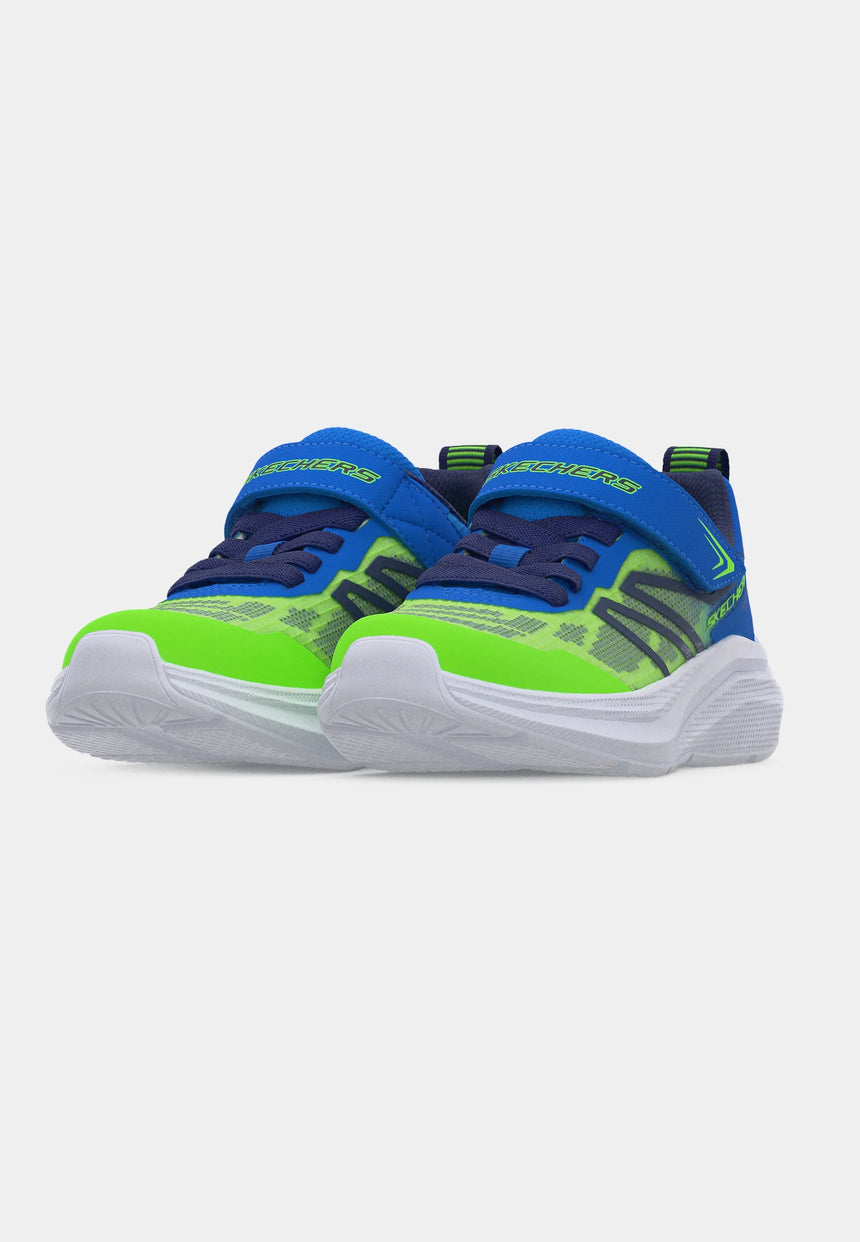 Skechers Microspec Παιδικά Sneakers Πολύχρωμα 404125L/LMBL