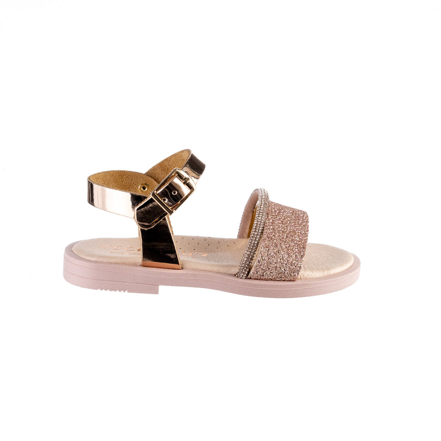 BONITO AK25-5194 SANDAL χαλκός MADE IN GREECE