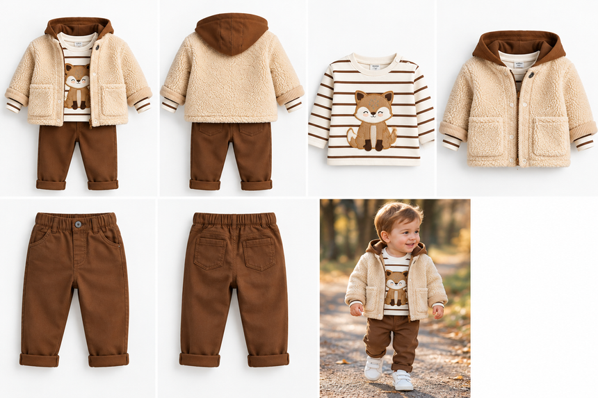 Restart for kids 3 τεμ. αγόρι 26-11400