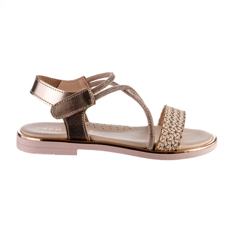 BONITO AK25-562 SANDAL χαλκός MADE IN GREECE