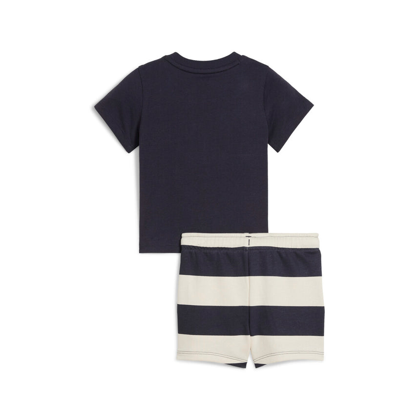 Puma Tee &amp; Shorts Set 630986 16 new navy