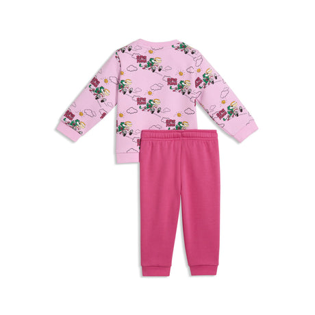 Puma Σετ Φορμα  Για Κοριτσια MINICATS SUPER Crew SET 638107-47