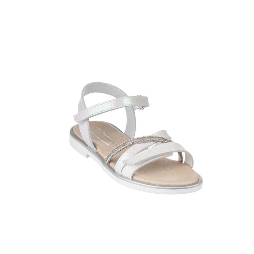 Bonito πεδιλο κοριτσι ιριδιζον με velcro ΑΚ26-563