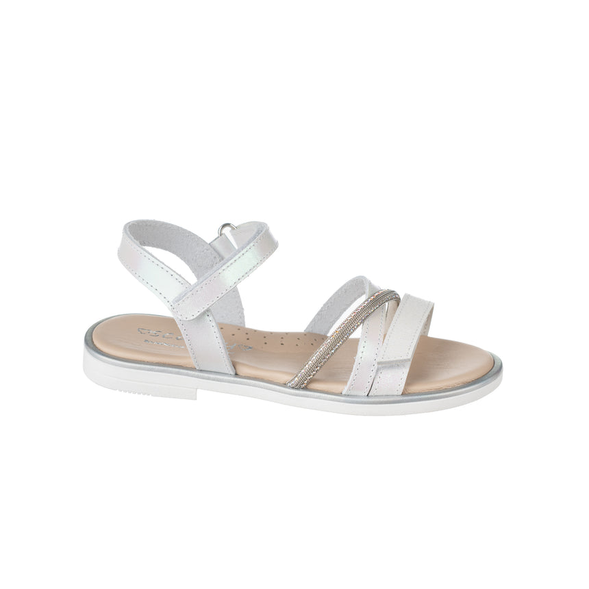 Bonito πεδιλο κοριτσι ιριδιζον με velcro ΑΚ26-563