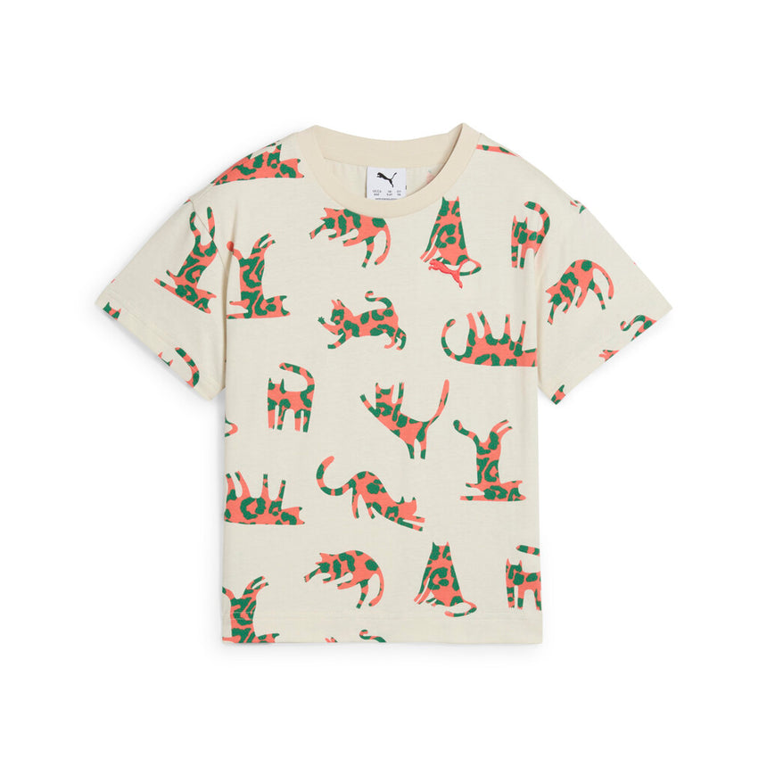 Puma t-shirt 685161 87 CATS CLUB Tee alpine snow