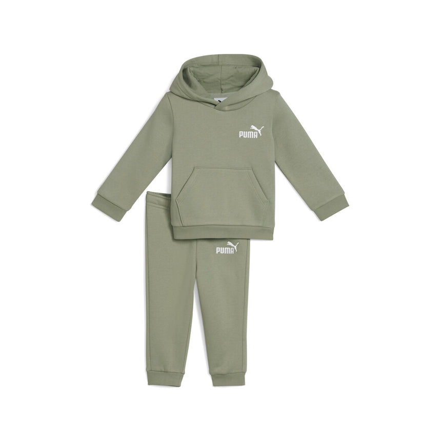 Puma Παιδικό Σετ Φόρμας Army 686282 82