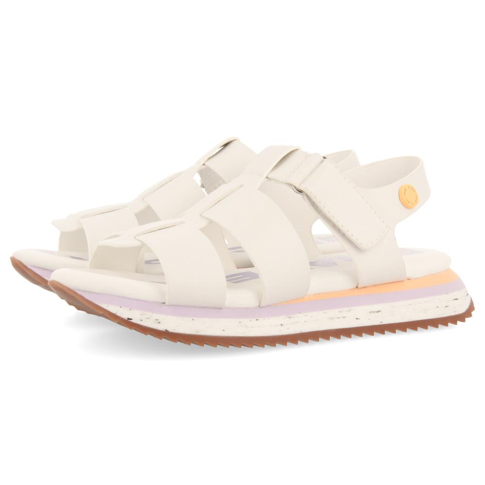 Gioseppo Πεδιλα Kiberen 71453 White