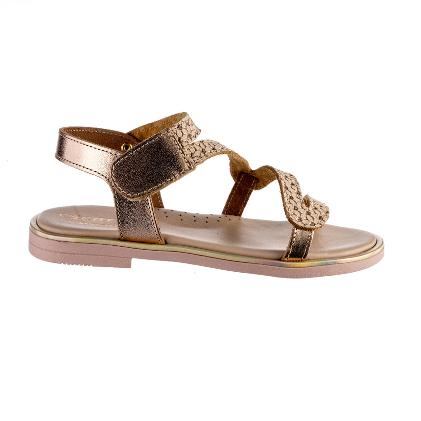 Bonito AK 25-574 SANDAL copper