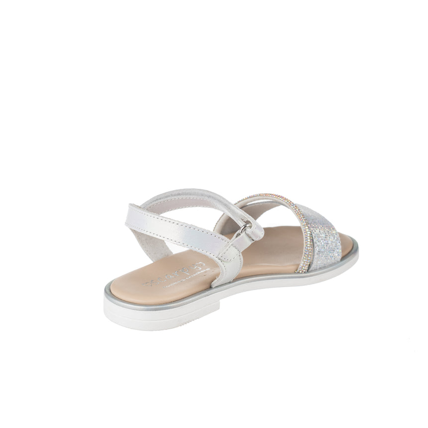 Bonito πεδιλο κοριτσι ιριδιζον με  velcro  ακ26-575