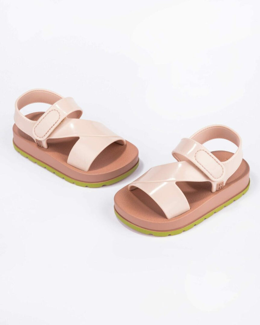 ΖαχυΝινα Πεδιλα 780-23225-39-2 AC525 Start Sand Baby Light Nude/Nude