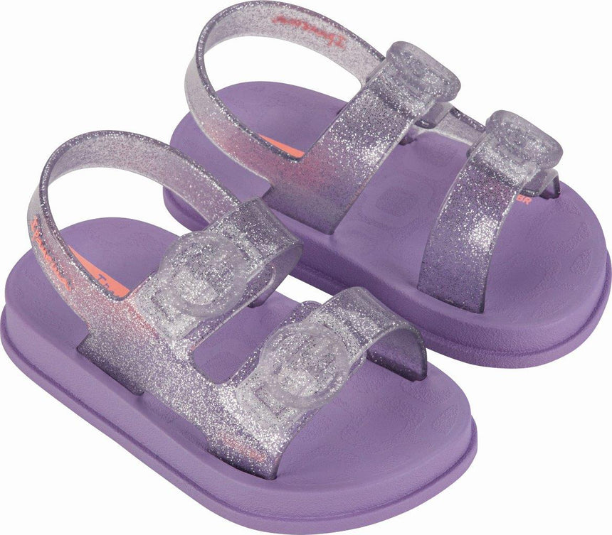 Ipanema Πεδιλα Θαλασσης 780-24400-39-3 Lilac/Glitter