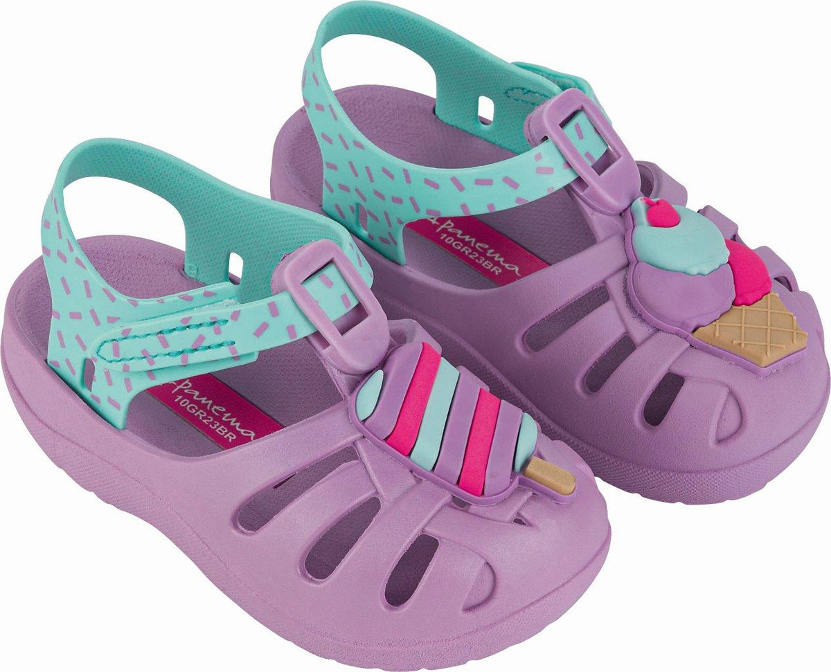 Ipanema Πεδιλα Θαλασσης 780-24404-37-2 Lilac/Green
