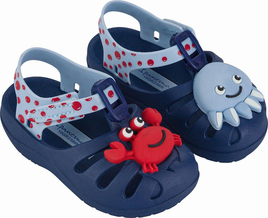 Ipanema Πεδιλα Θαλασσης 780-24405-37-1 Blue/Light Blue