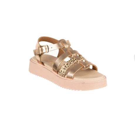 Bonito AK25-88 SANDAL χαλκός λεοπάρ