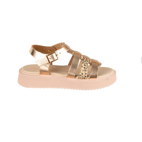 Bonito AK25-88 SANDAL χαλκός λεοπάρ