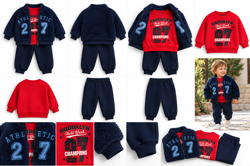 Restart for kids 3τμχ αγόρι 26/3034