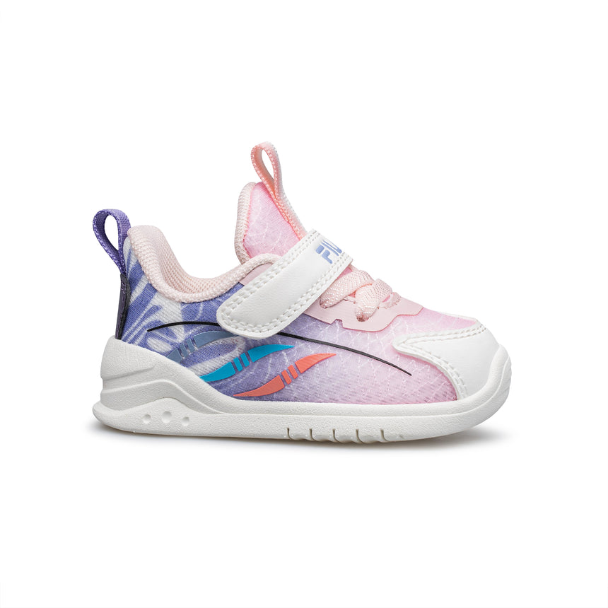 fila petite v 9af51020-918 knockout pink white