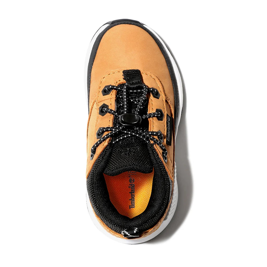 Timberland Field Trekker Δερμάτινα Παιδικά Μποτάκια με Κορδόνια Καφέ TB0A2G3U231