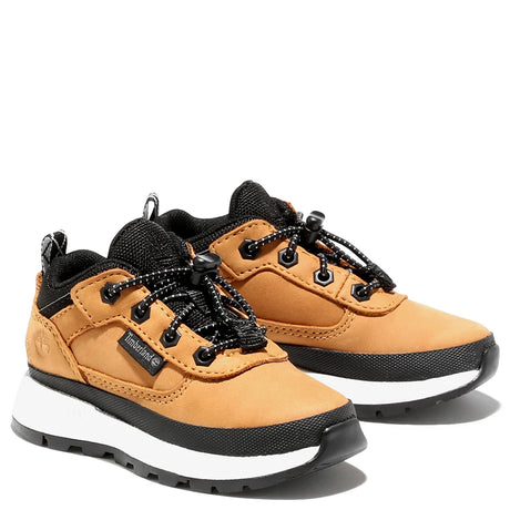 Timberland Field Trekker Δερμάτινα Παιδικά Μποτάκια με Κορδόνια Καφέ TB0A2G3U231