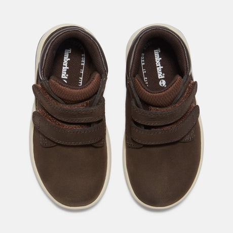 Timberland Toddle Tracks  Δερμάτινα Παιδικά Μποτάκια με Velchro Καφέ TB0A6ED6W07