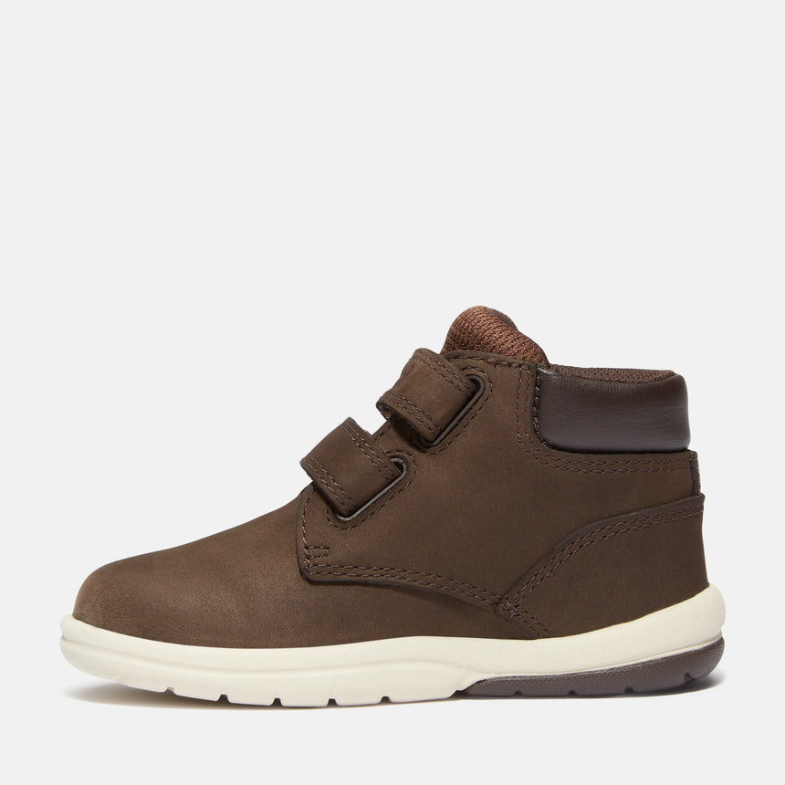 Timberland Toddle Tracks  Δερμάτινα Παιδικά Μποτάκια με Velchro Καφέ TB0A6ED6W07