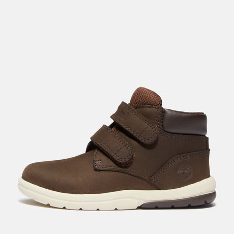 Timberland Toddle Tracks  Δερμάτινα Παιδικά Μποτάκια με Velchro Καφέ TB0A6ED6W07