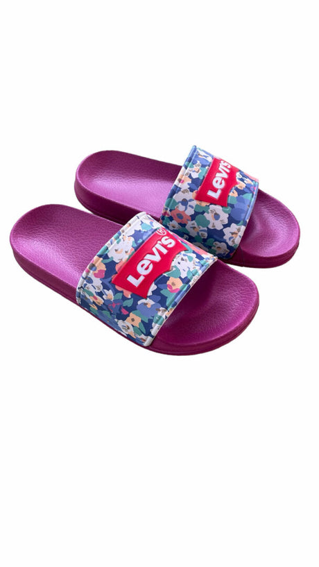 Levi's Pool S/Spol0133s Fuschia Floral 3385