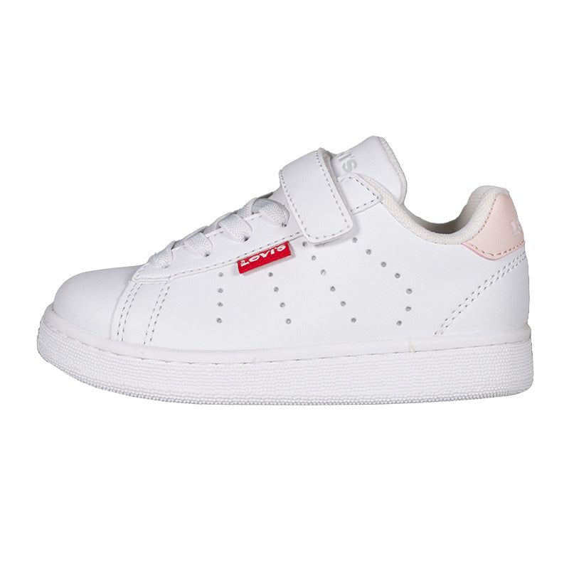 Levi's Sneakers Avenue Mini Vave0102s White Pink 0077