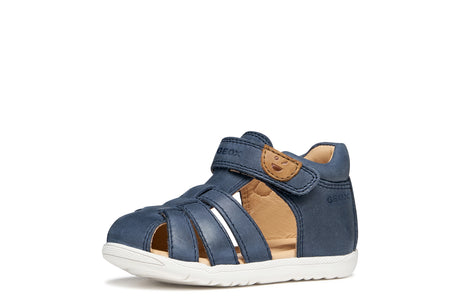 Geox B Sandal Macchia Παιδικό Παπουτσοπέδιλο για Αγόρι Μπλε B254VA 000CL C4002