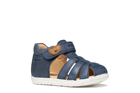 Geox B Sandal Macchia Παιδικό Παπουτσοπέδιλο για Αγόρι Μπλε B254VA 000CL C4002