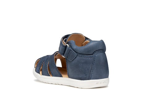Geox B Sandal Macchia Παιδικό Παπουτσοπέδιλο για Αγόρι Μπλε B254VA 000CL C4002