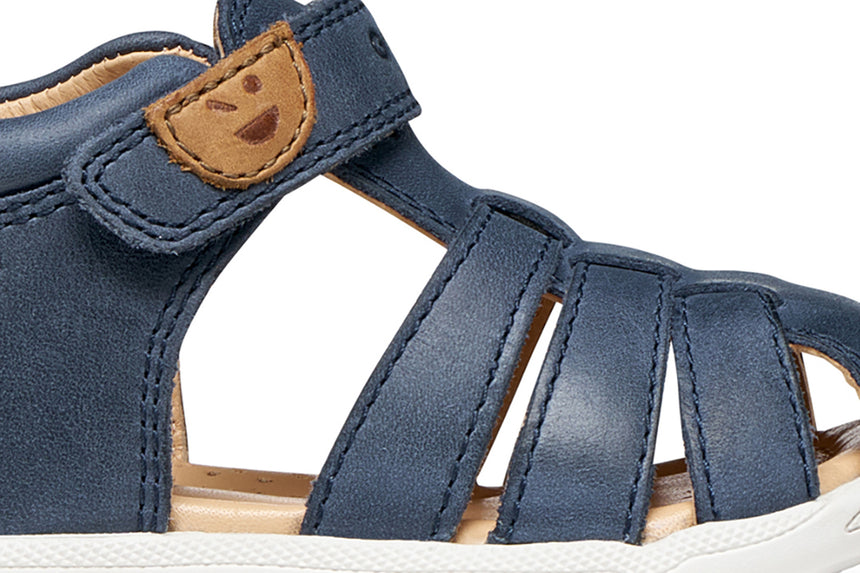 Geox B Sandal Macchia Παιδικό Παπουτσοπέδιλο για Αγόρι Μπλε B254VA 000CL C4002