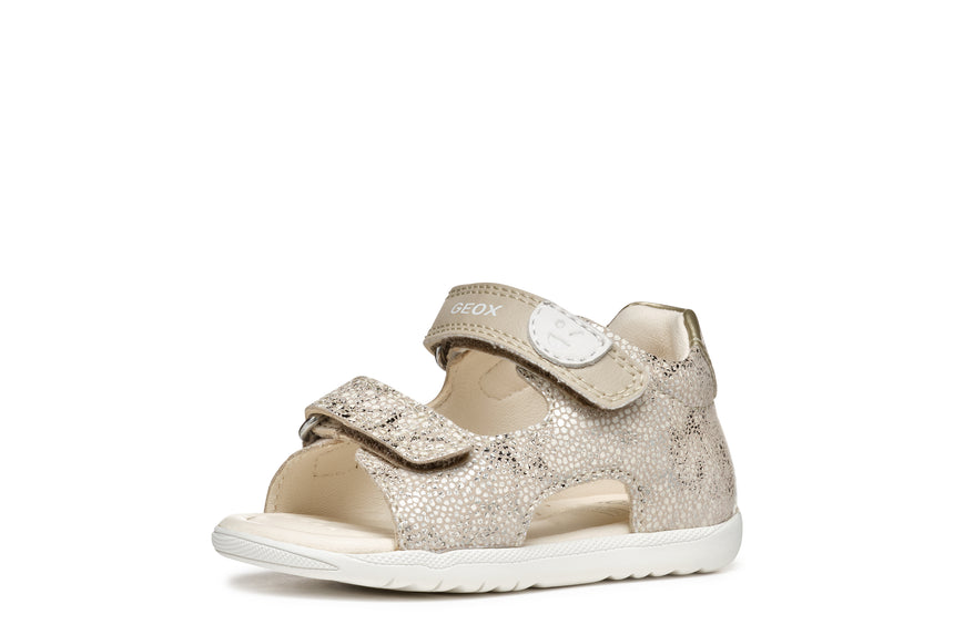 geox sandal b254wa0mabcc5379 beige gold