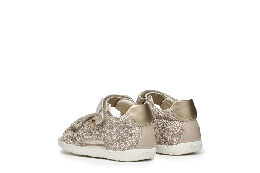 geox sandal b254wa0mabcc5379 beige gold