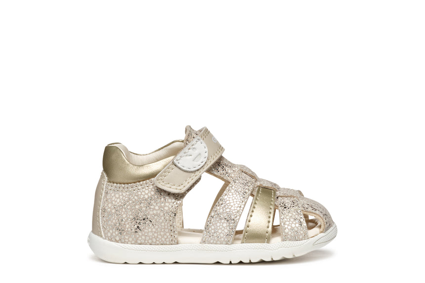 GEOX B254WB 0MABC C5379 SANDAL MACCHIA beige-gold