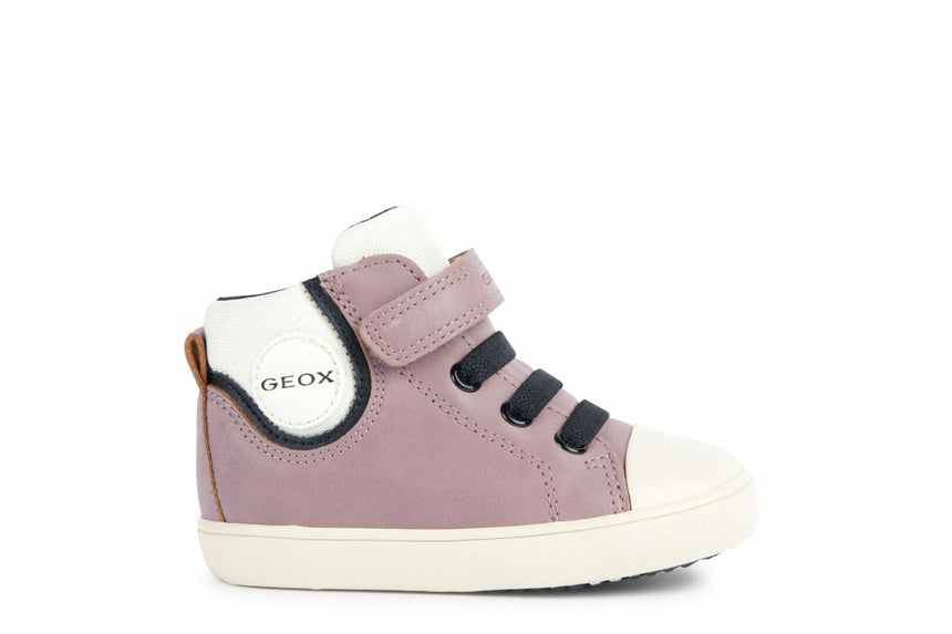 Geox Μποτακια B Gisli G.D-Wax.Syn+Nylon B361MD 0MEFU C8J1M Rose/Lt Ivory