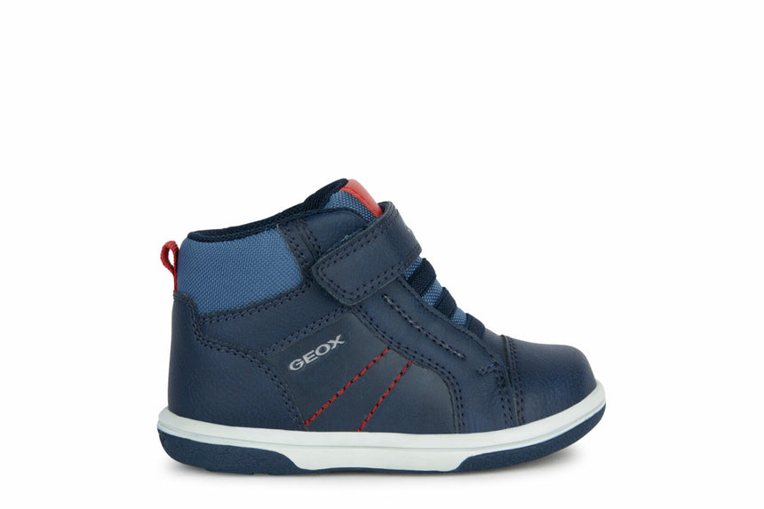 Geox B  Flick B.A-Wax.Syn+Nylon Navy/Avio