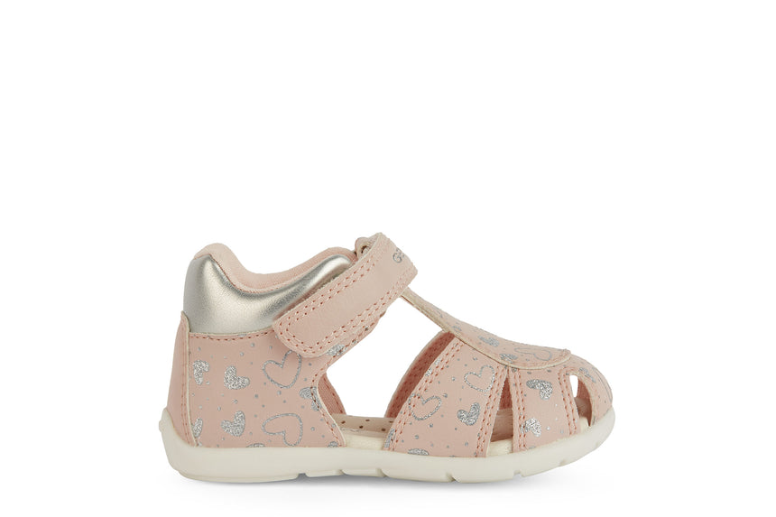 Geox B Elthan G.C-Gbk+Pearl.Gbk B451QC 054AJ C8237 Lt Rose/Silver