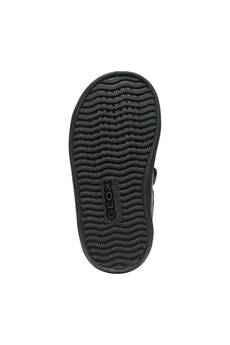 Geox B Gisli Παιδικά Sneakers High με Σκρατς Navy Μπλε b461nc0mefuc0693