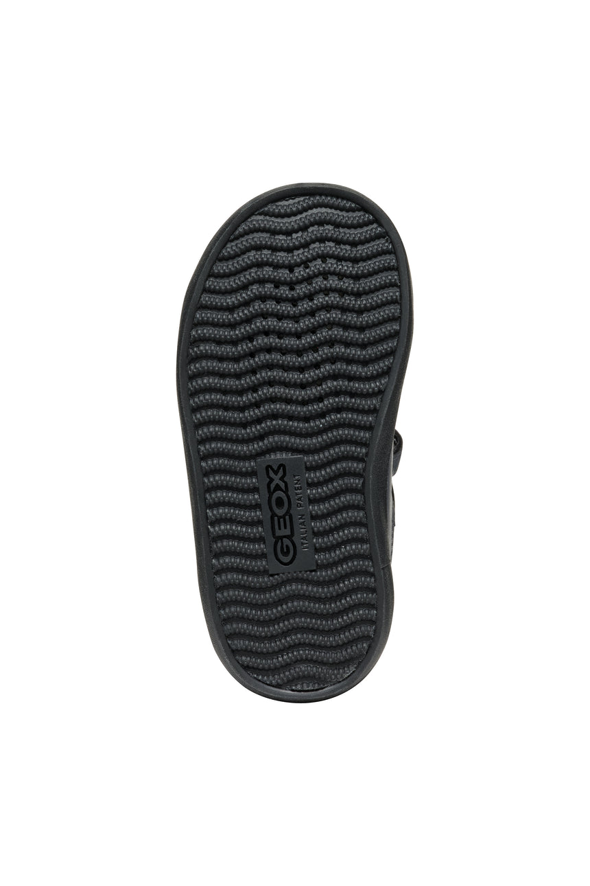 Geox B Gisli Παιδικά Sneakers High με Σκρατς Navy Μπλε b461nc0mefuc0693