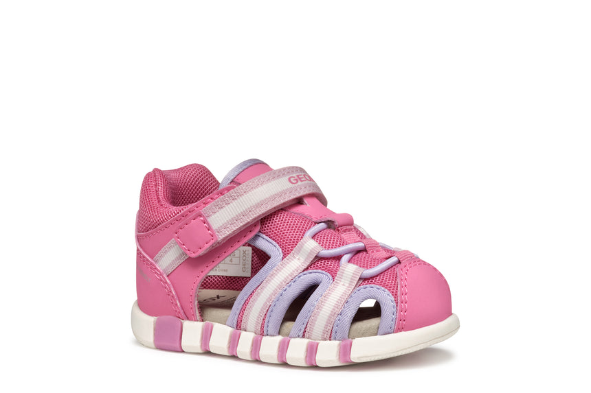 geox sandal lulidoo B5517D 05014 C8F8R PINK LILAC
