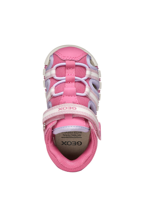 geox sandal lulidoo B5517D 05014 C8F8R PINK LILAC
