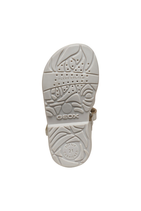 geox sandal verred nappa b5521b085nfc1z1n white silver