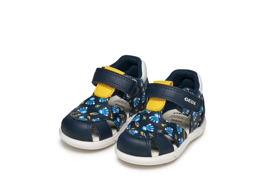 Geox sandal zapito B556EC 05404 CF42Q navy/ochre