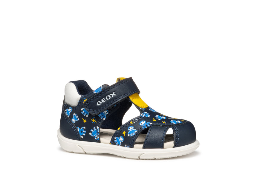Geox sandal zapito B556EC 05404 CF42Q navy/ochre