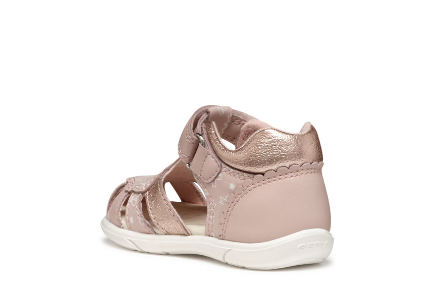 geox sandal zapito B556FA 000BC C8172 roze